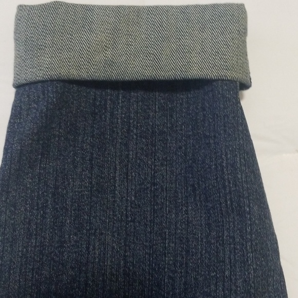 Crop Boyfriends Denim - Picture 3 of 5